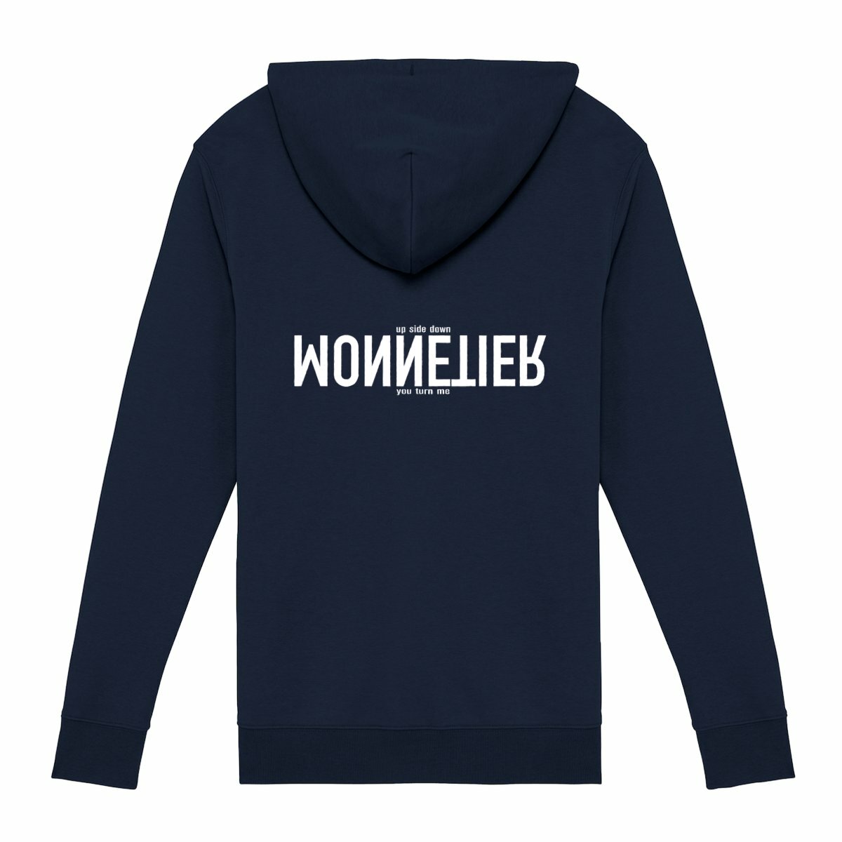 Sweat Capuche Zippé Unisexe Premium ASD2S Monnetier