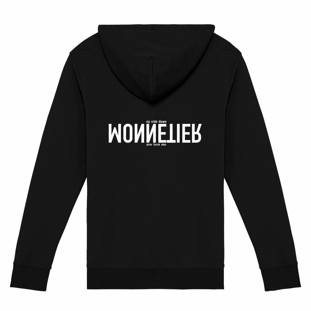 Sweat Capuche Zippé Unisexe Premium ASD2S Monnetier