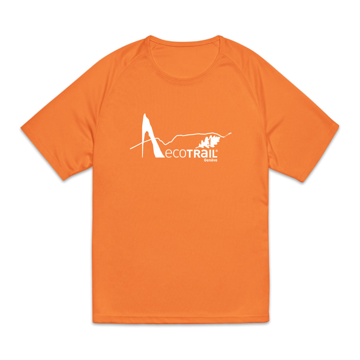 T-shirt Ecotrail Genève sport 100% recyclé Homme