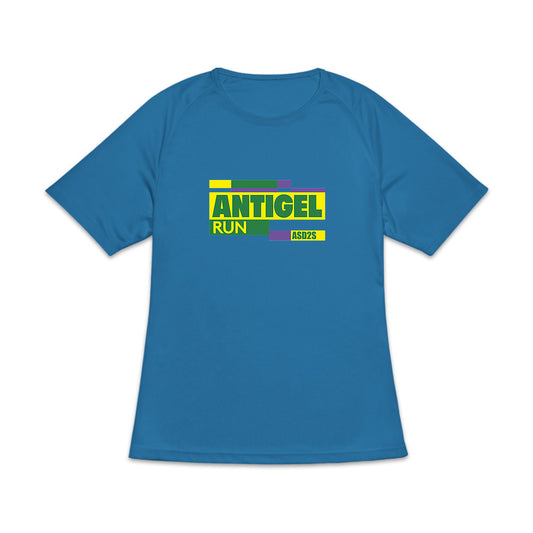 T-shirt Sport Antigel Femme 100% Recyclé - face_0