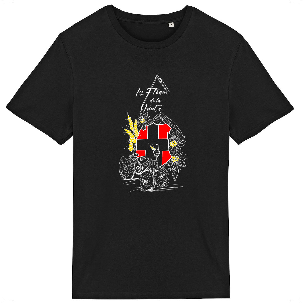 T-Shirt Fléaux Unisexe 100%Bio - face_1
