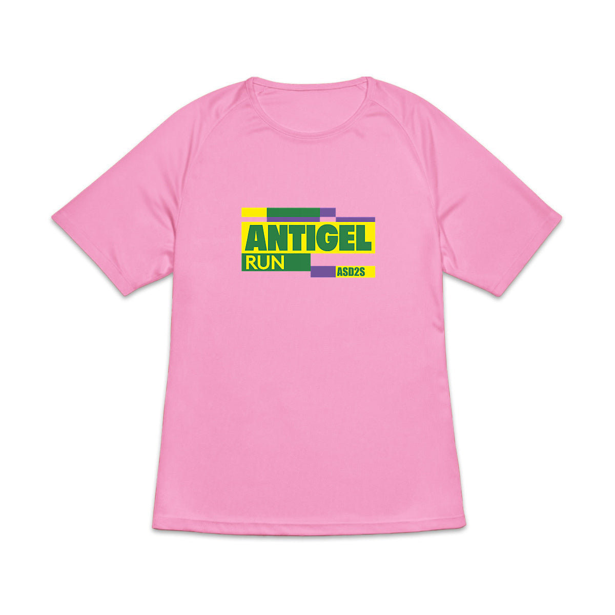 T-shirt Sport Antigel Femme 100% Recyclé - face_1