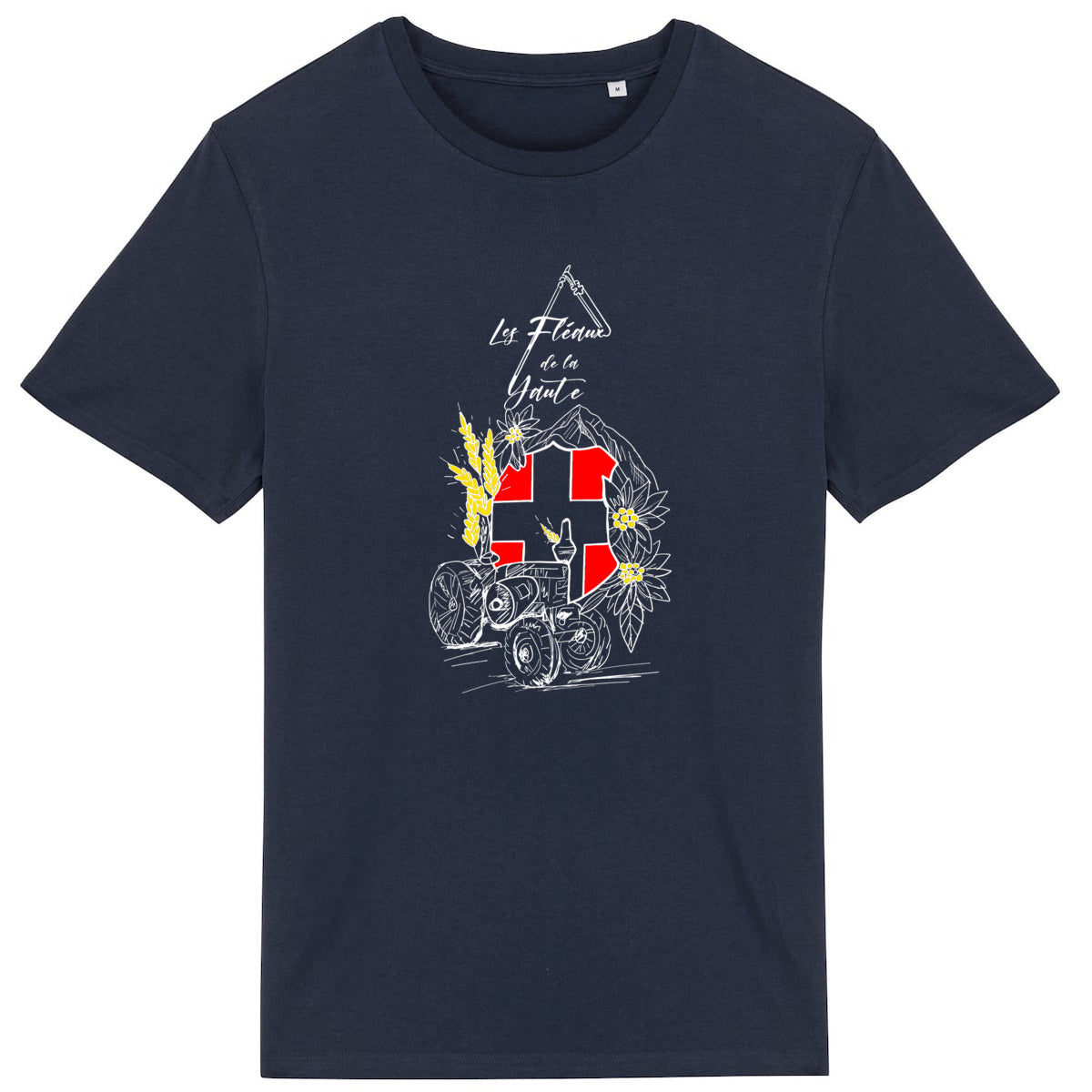 T-Shirt Fléaux Unisexe 100%Bio - face_2