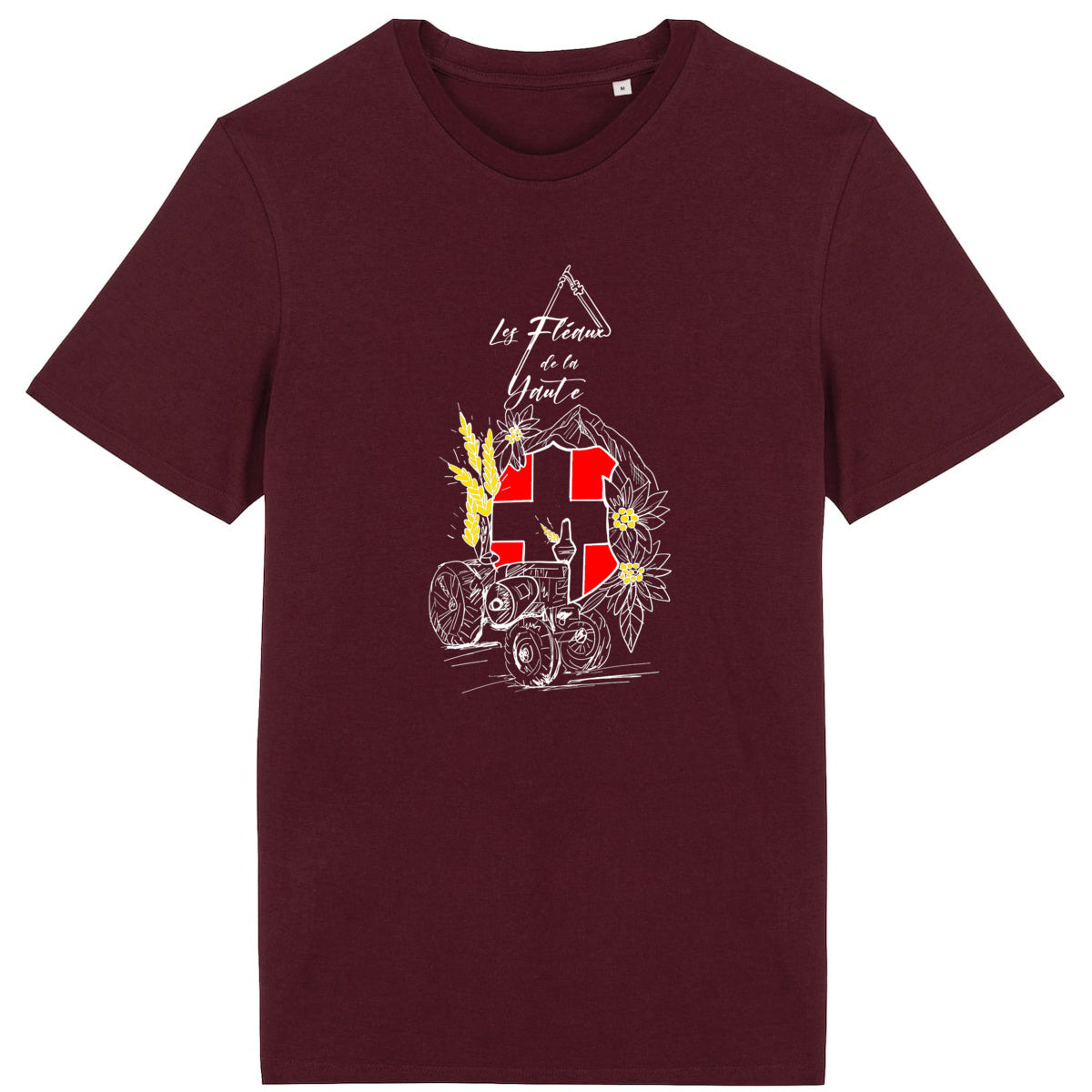 T-Shirt Fléaux Unisexe 100%Bio - face_3