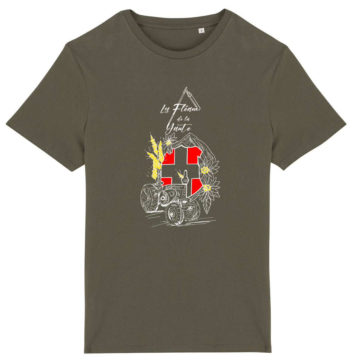 T-Shirt Fléaux Unisexe 100%Bio - face_4