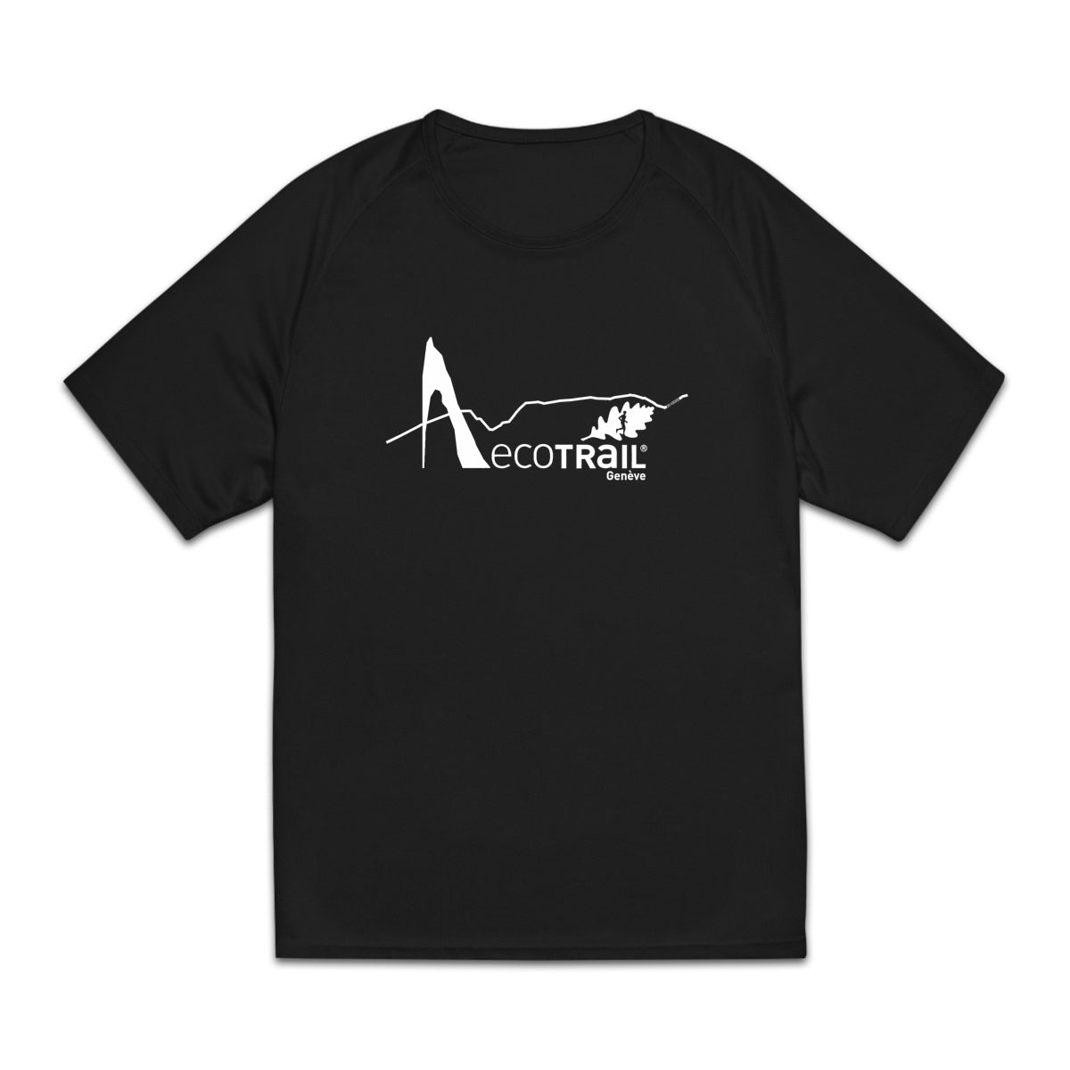 T-shirt Ecotrail Genève sport 100% recyclé Homme
