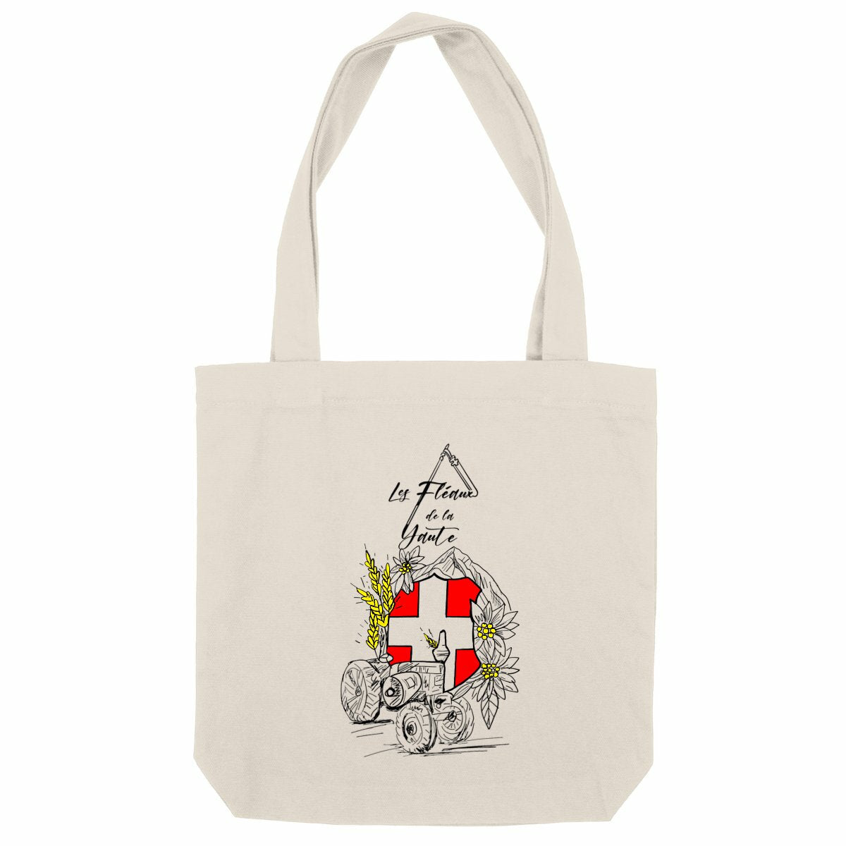 Totebag Fléaux de la Yaute Recyclé 100%