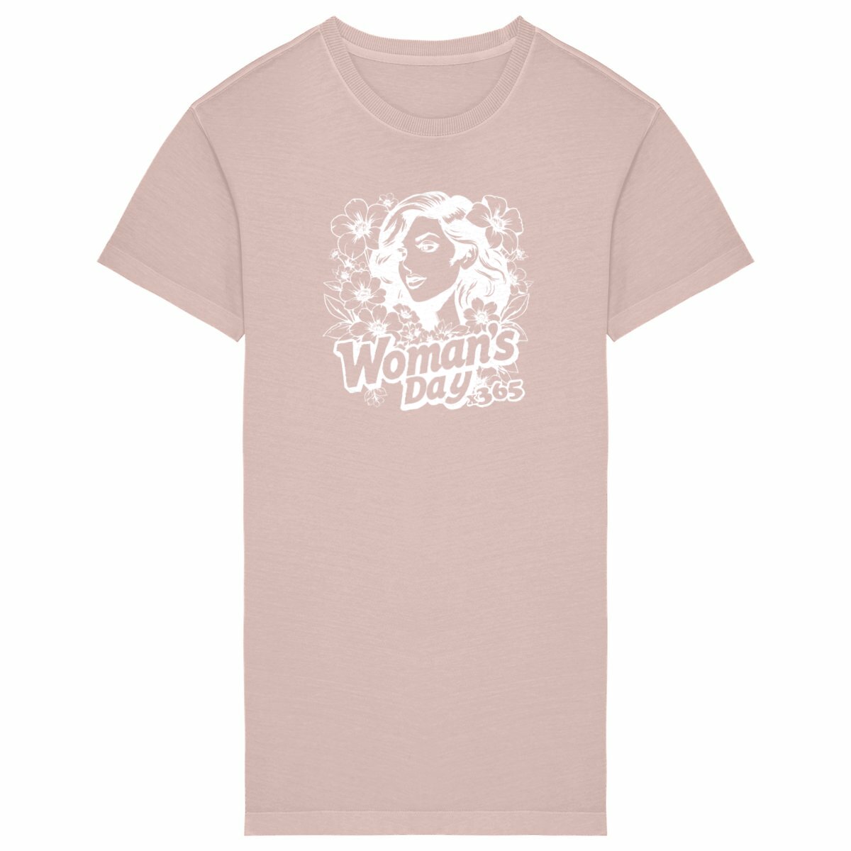 Robe T-shirt Woman's Day 365 ASD2S