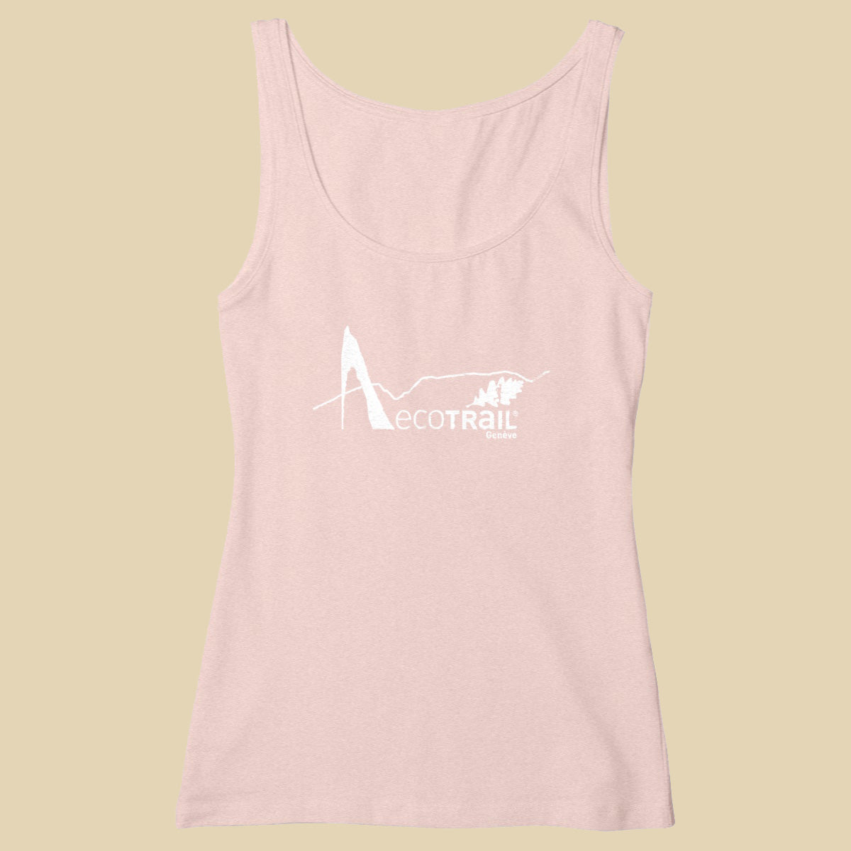 ECO Trail Genève Débardeur Femme premium