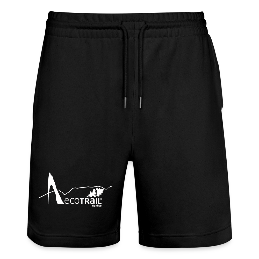 ECO Trail Geneve Short de jogging bio TRAINER 2.0 Unisexe - noir