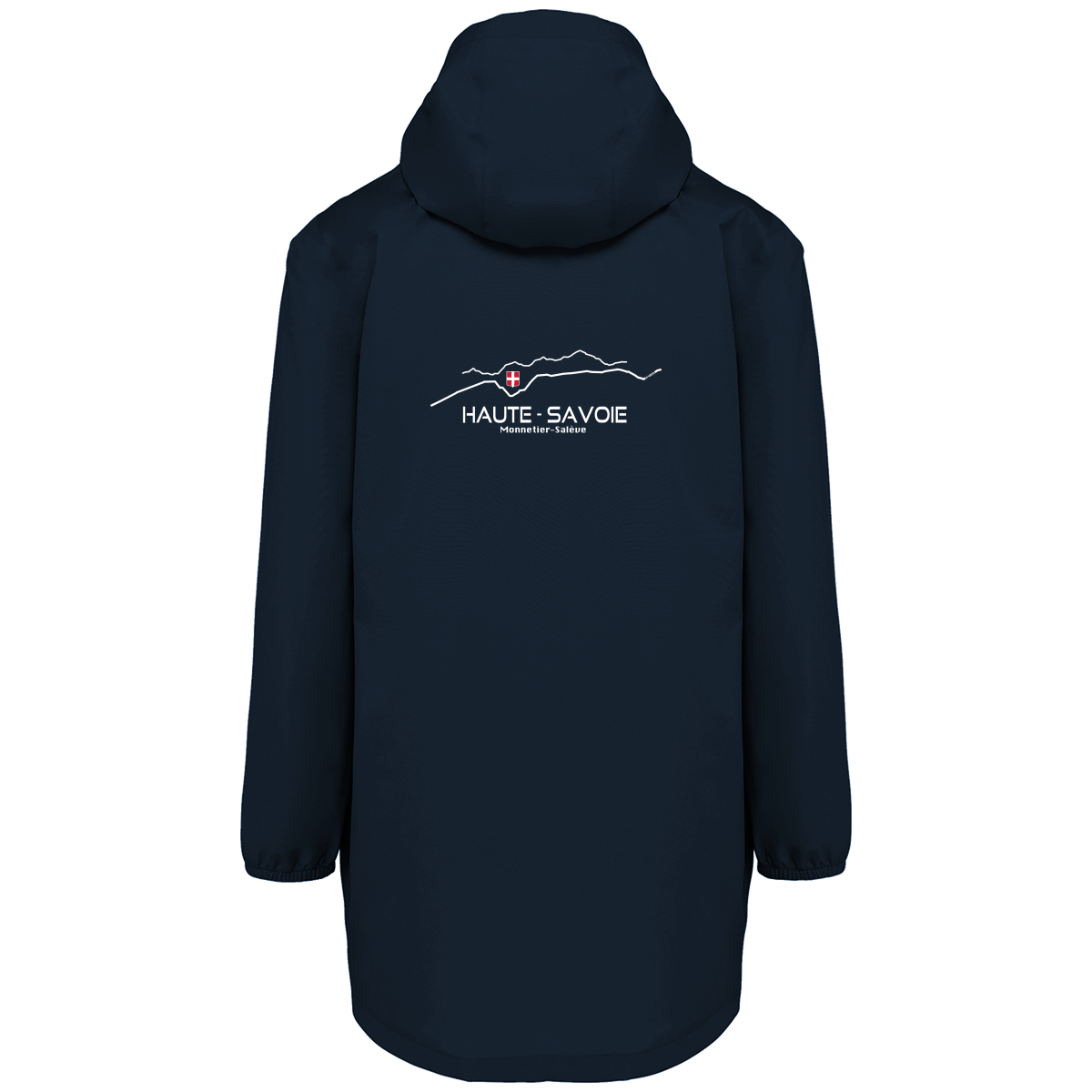 ASD2S Haute Savoie Veste 100% Recyclé Imperméable Unisexe