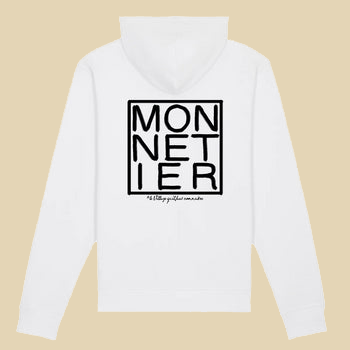 Sweat Capuche Limited édition Monnetier Unisex
