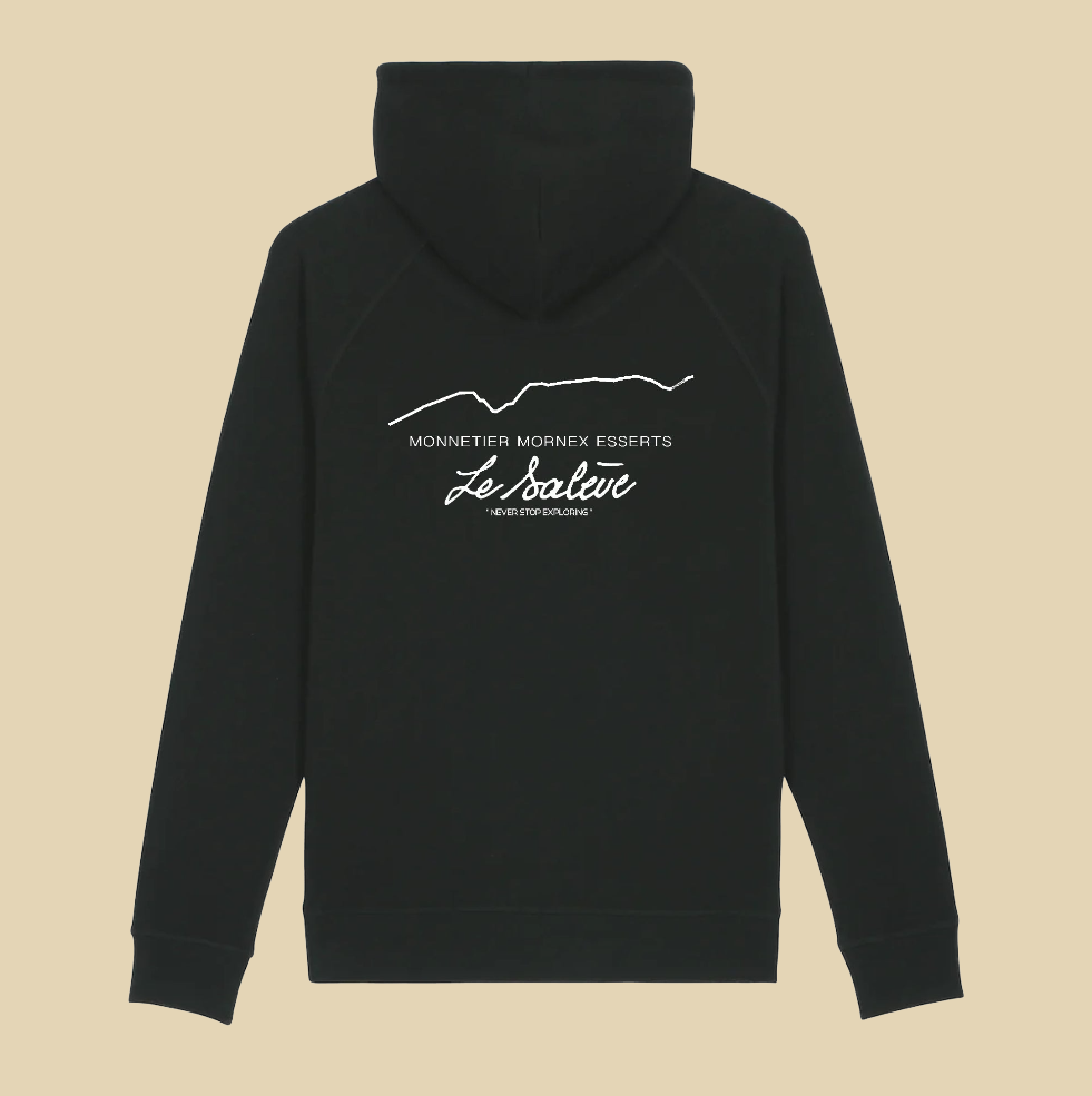 Monnetier Mornex Esserts Sweat à capuche BIO Unisexe