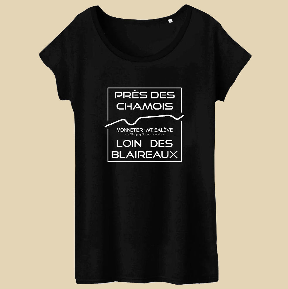 Près des Chamois Blanc / T-shirt Femme