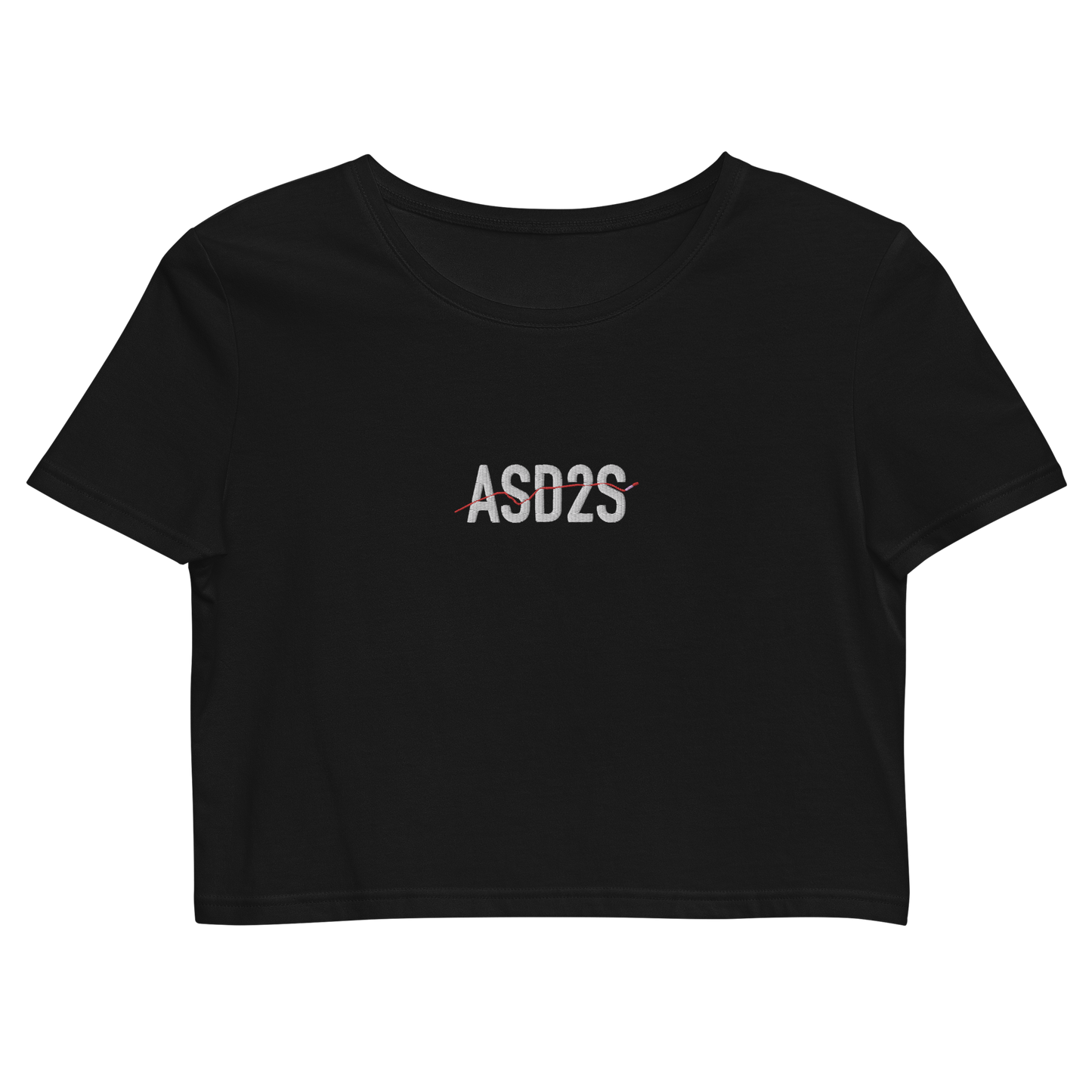 ASD2S Brodé Crop top bio