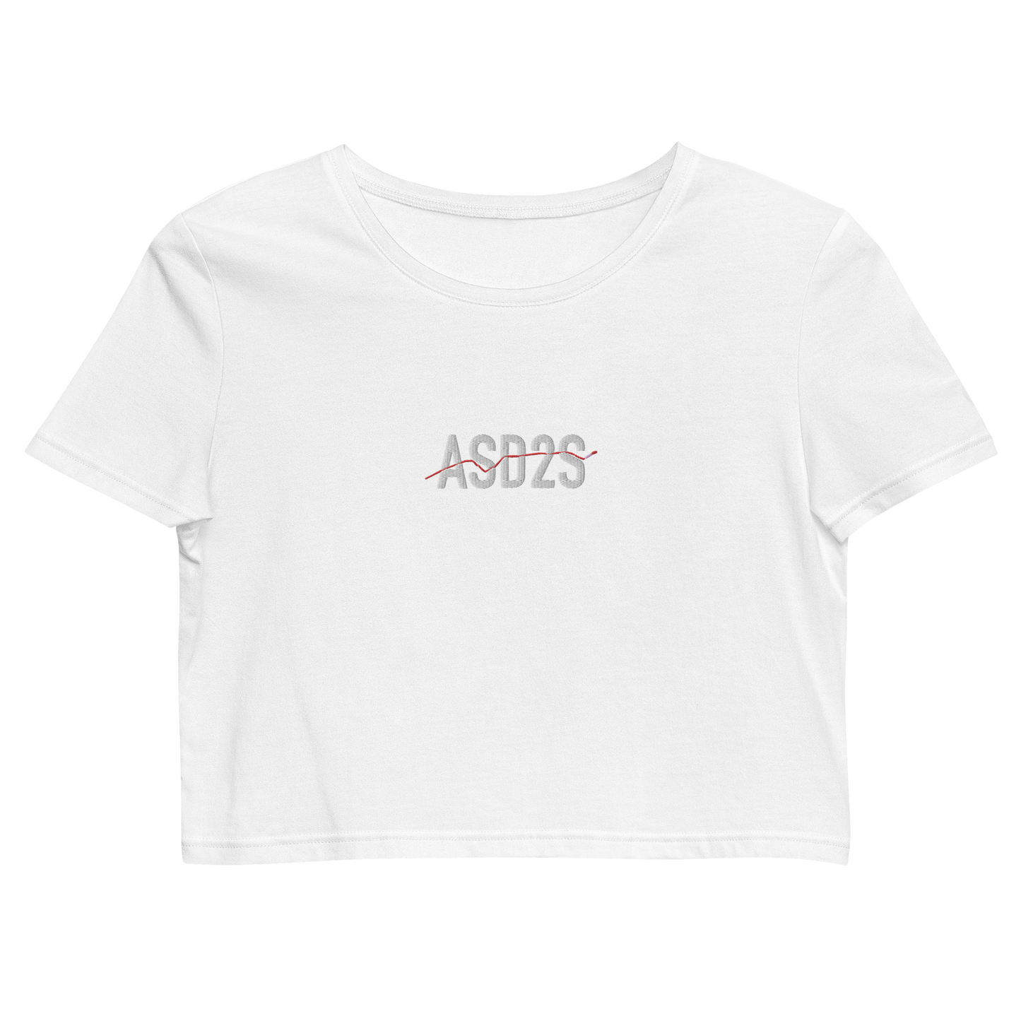 ASD2S Brodé Crop top bio