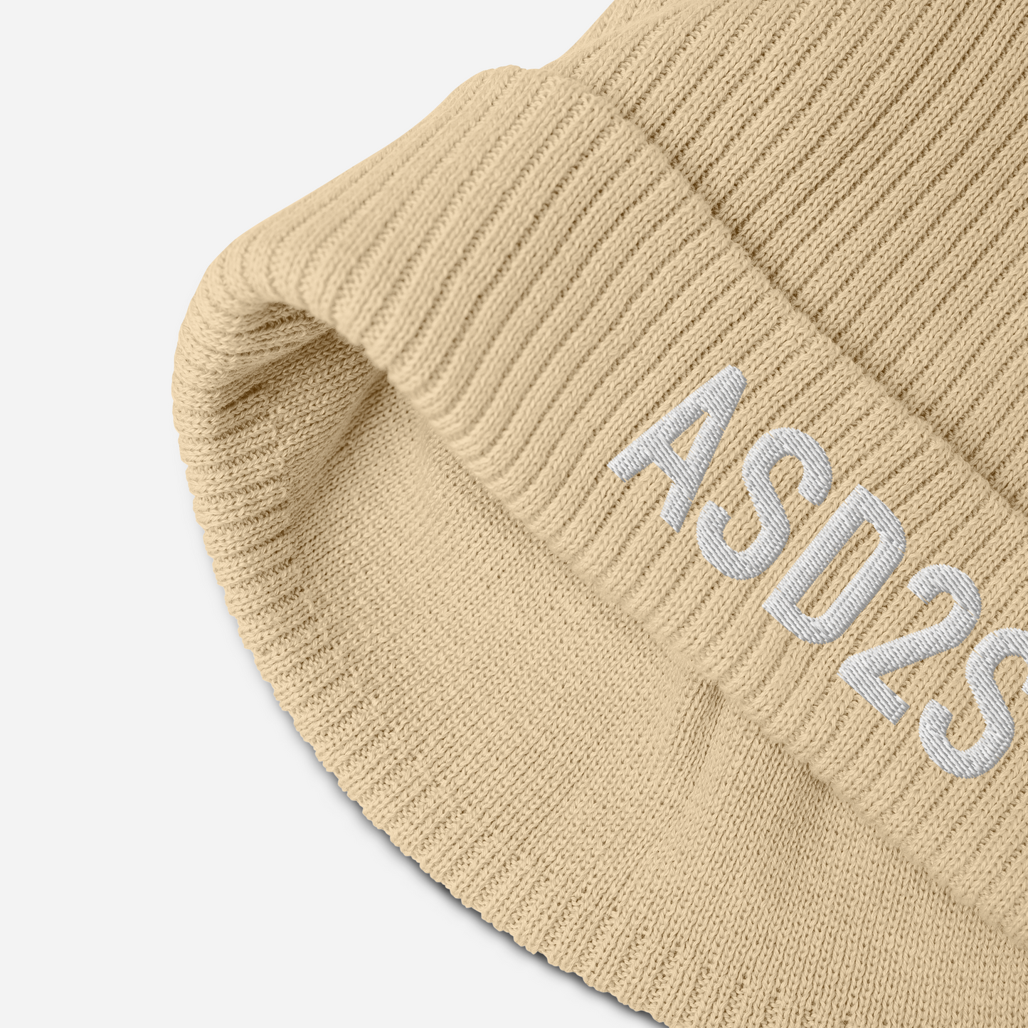 ASD2S Bonnet Côtelé Bio