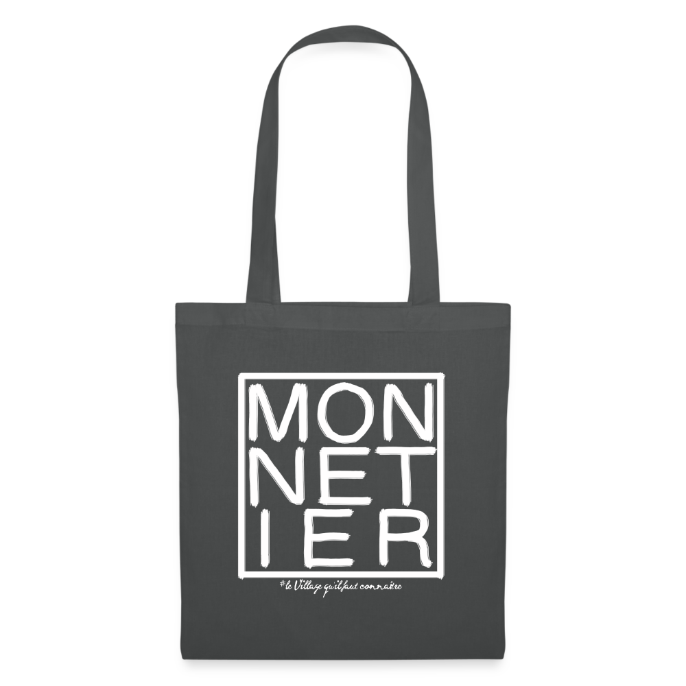 Tote Bag Monnetier W - gris graphite