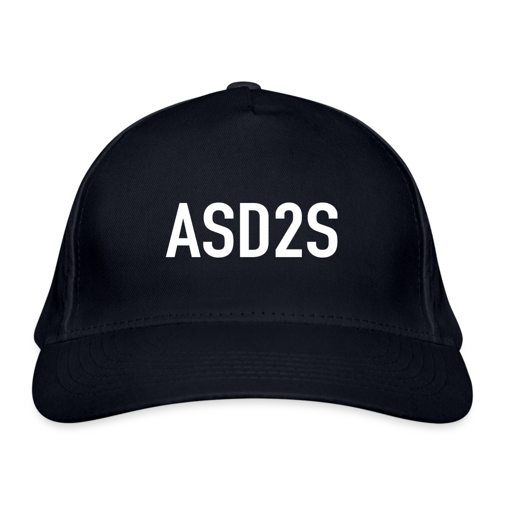 ASD2S Casquette classique bio - marine
