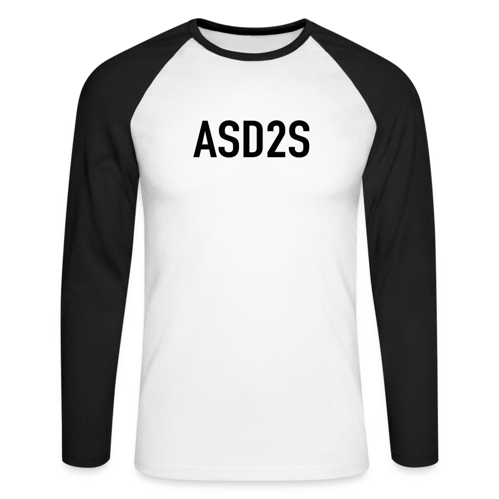 ASD2S T shirt baseball manches longues Homme