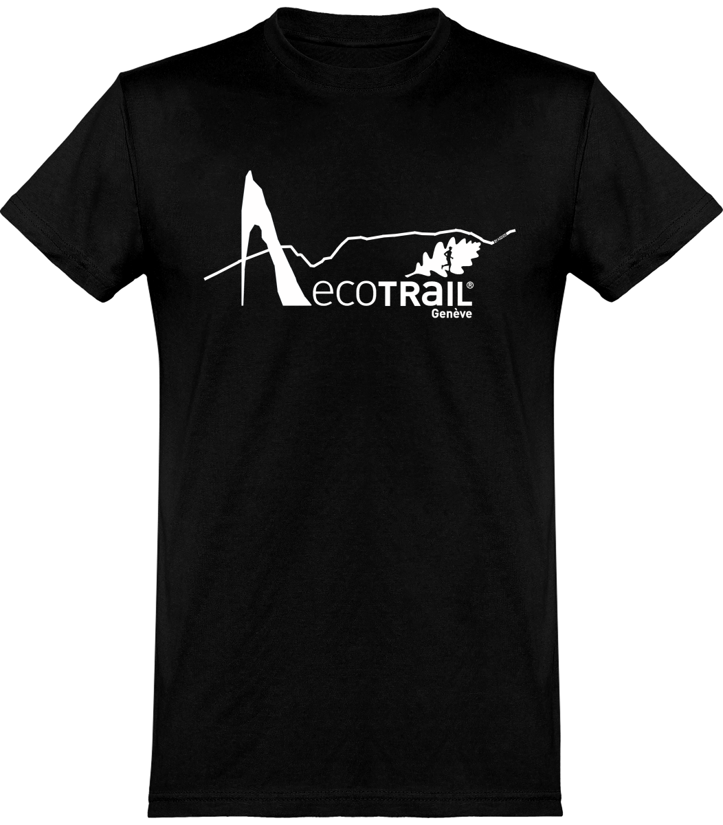 ECO-Trail GVA T-Shirt Homme Col rond Manches Courtes  150 gr