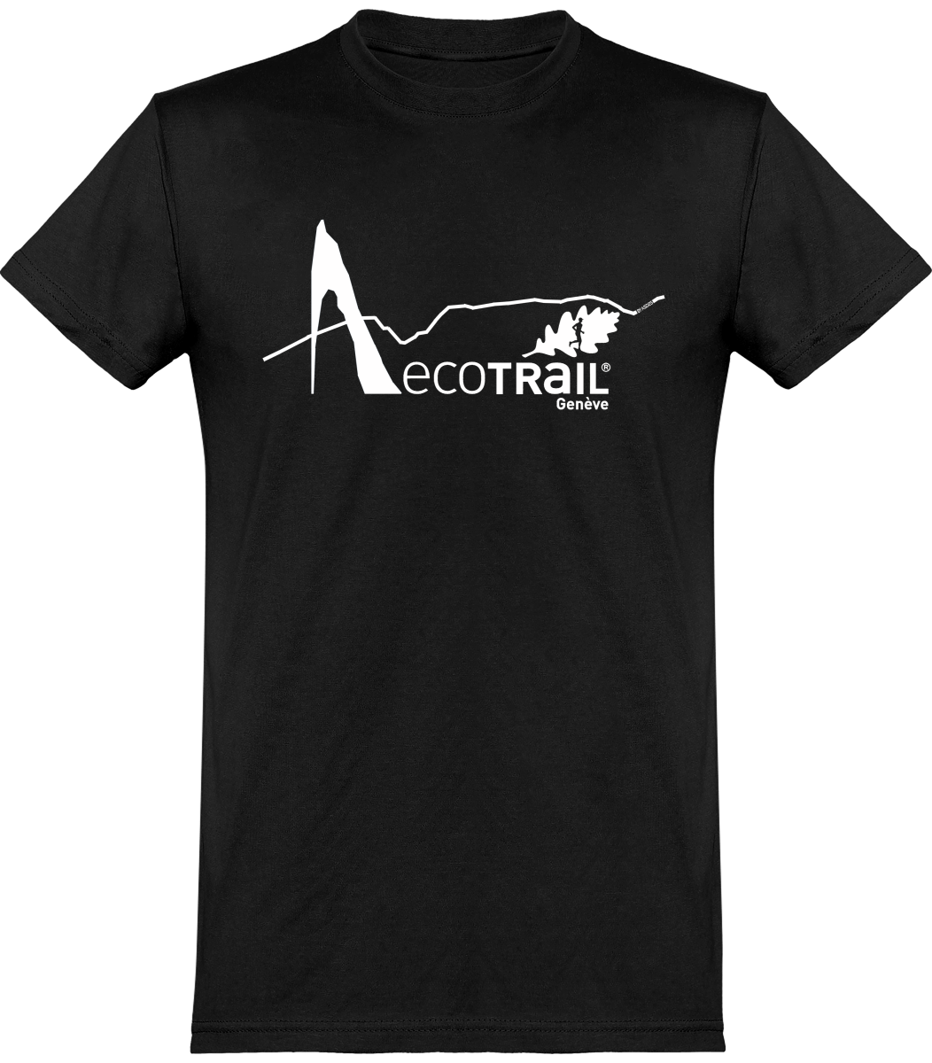 ECO-Trail GVA T-Shirt Homme Col rond Manches Courtes  150 gr