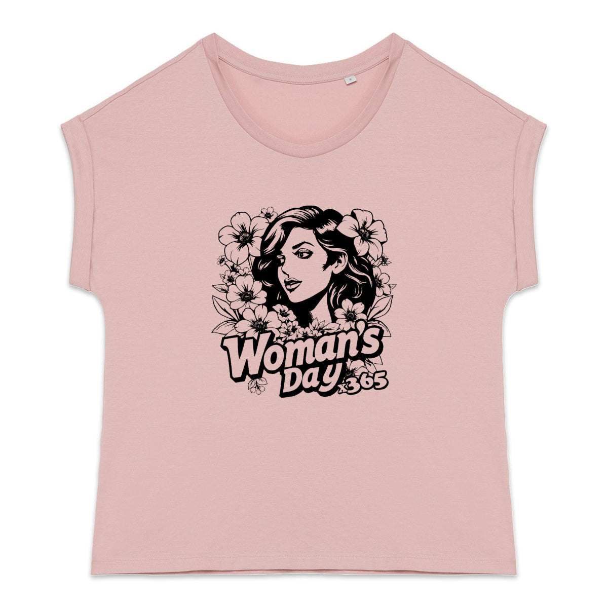 T-shirt Octobre Rose ASD2S - face_0