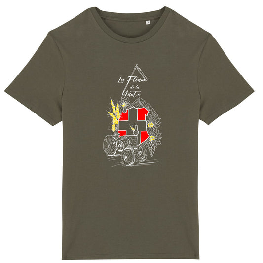 T-Shirt Fléaux Unisexe 100%Bio - face_4