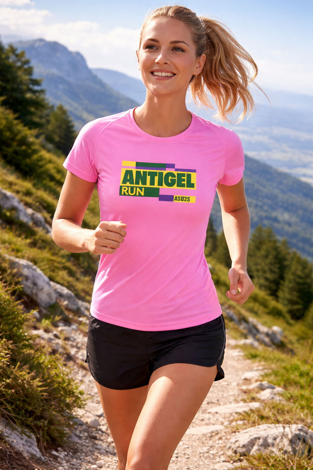 T-shirt Sport Antigel Femme 100% Recyclé