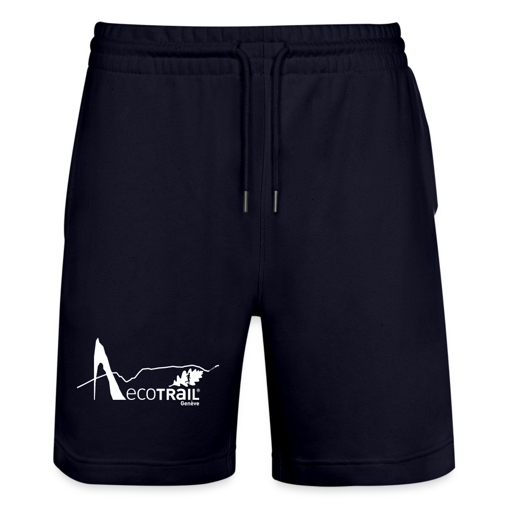 ECO Trail Geneve Short de jogging bio TRAINER 2.0  Unisexe - marine foncé