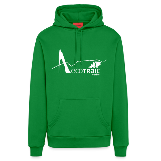 ECO-Trail ASD2S Sweat à capuche 100%  Bio  bio décontracté  épais oversize - City Green