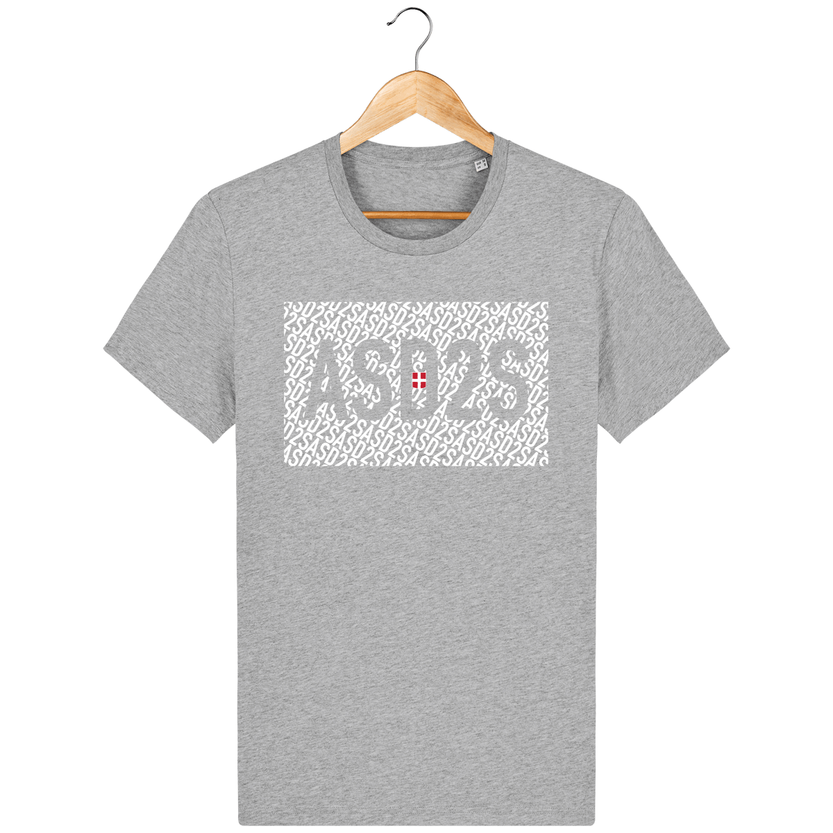 ASD2S 45° Haute Savoie T-shirt Unisexe 100% bio