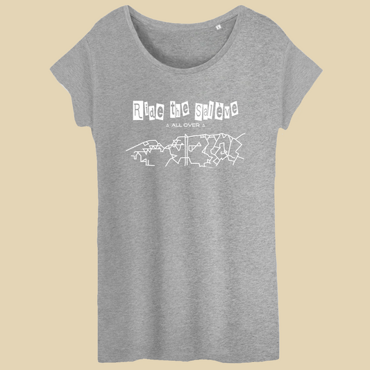 Ride the Saleve White- T-Shirt W 1 Femme
