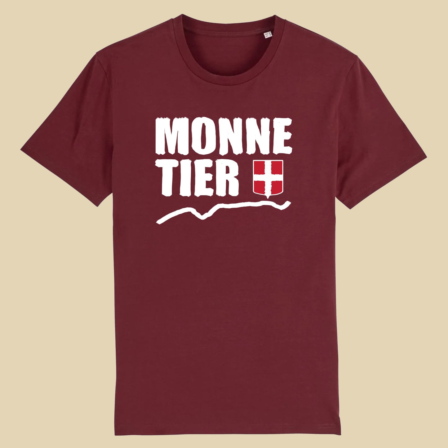 Monnetier Haute Savoie W 100% Coton Bio