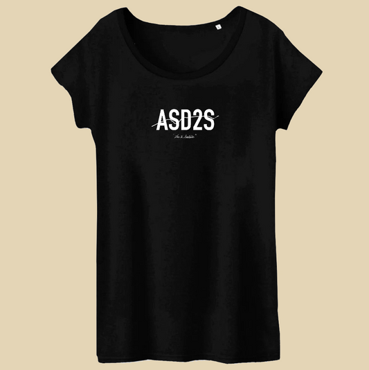ASD2S les 2 Salèves T-shirt Femme 100% Coton BIO