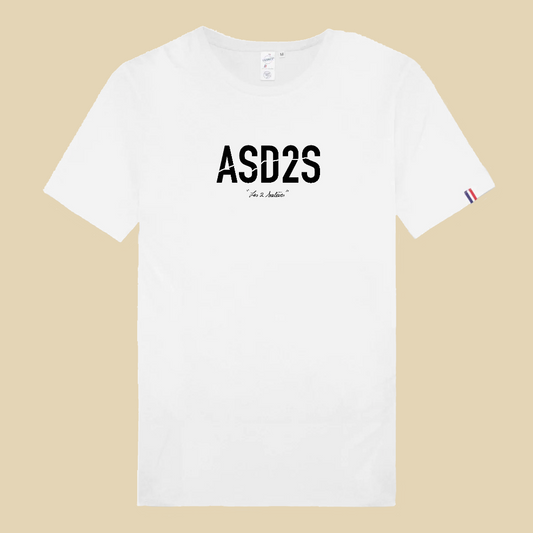 ASD2S les 2 Salèves T-shirt Homme Made in France 100% Coton BIO