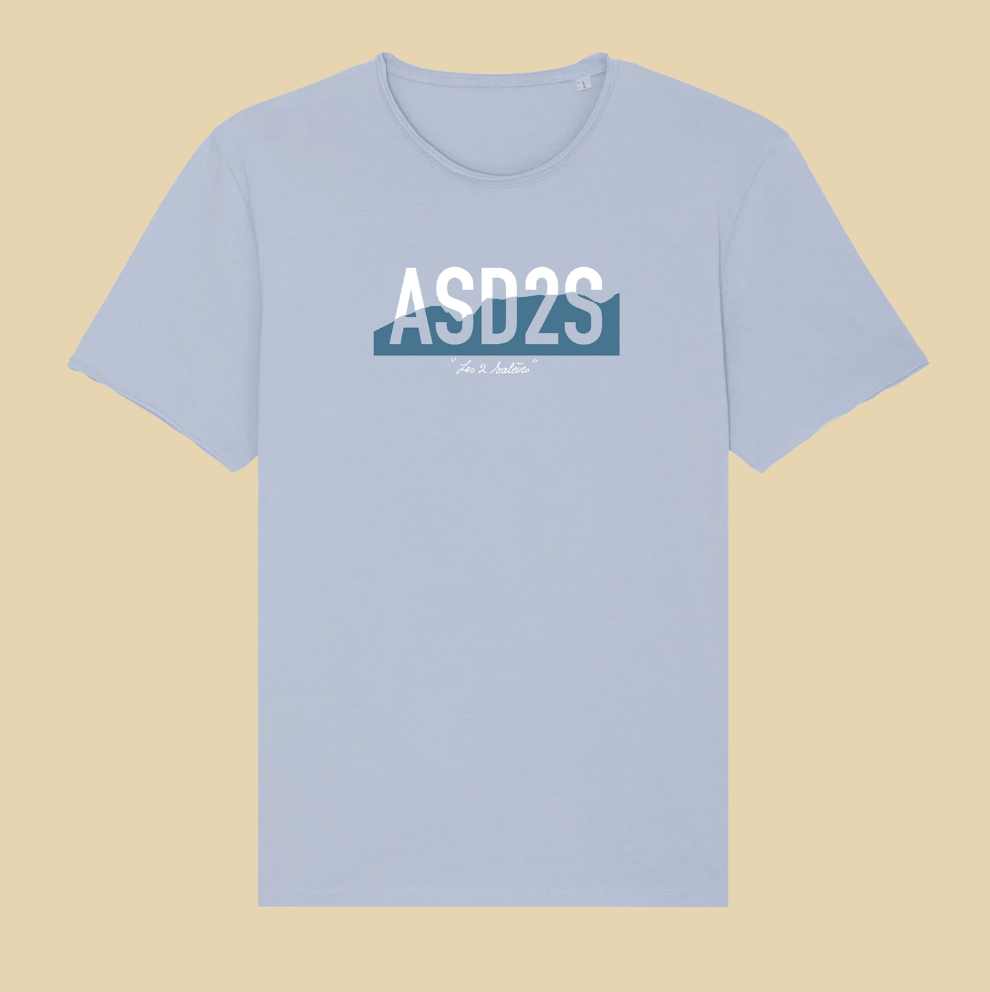 ASD2S les 2 Salèves T-shirt Unisexe Aspect Vieilli