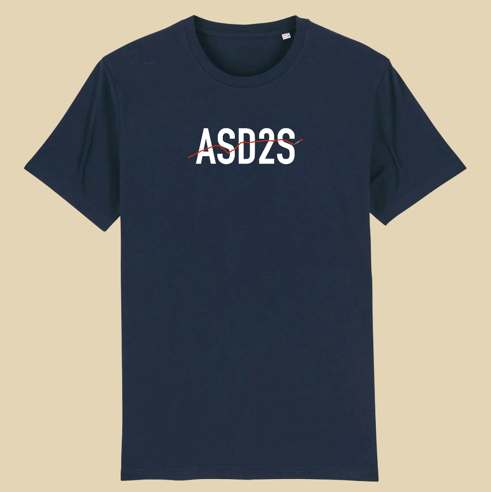 ASD2S Red Line T-shirt Unisexe