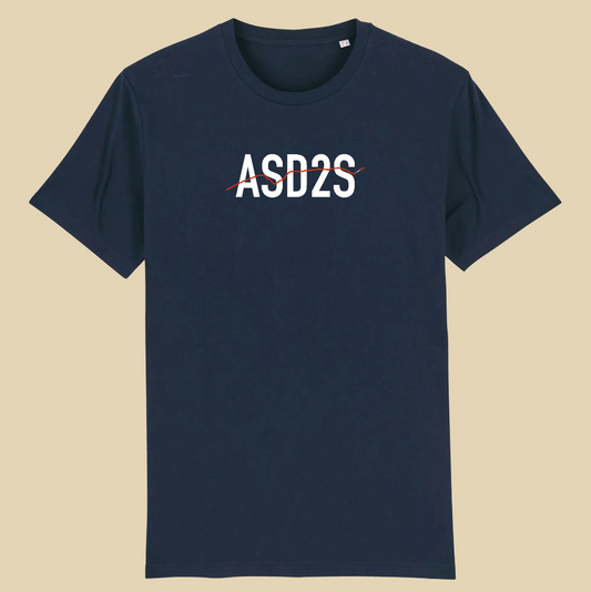 ASD2S Red Line T-shirt Unisexe