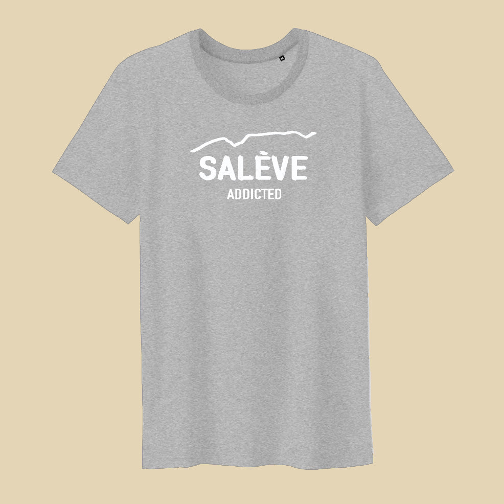 Salève Addicted T-shirt Homme Col rond - 100% Coton BIO