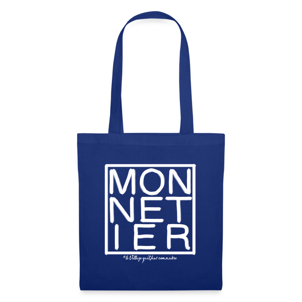 Tote Bag Monnetier W - bleu royal