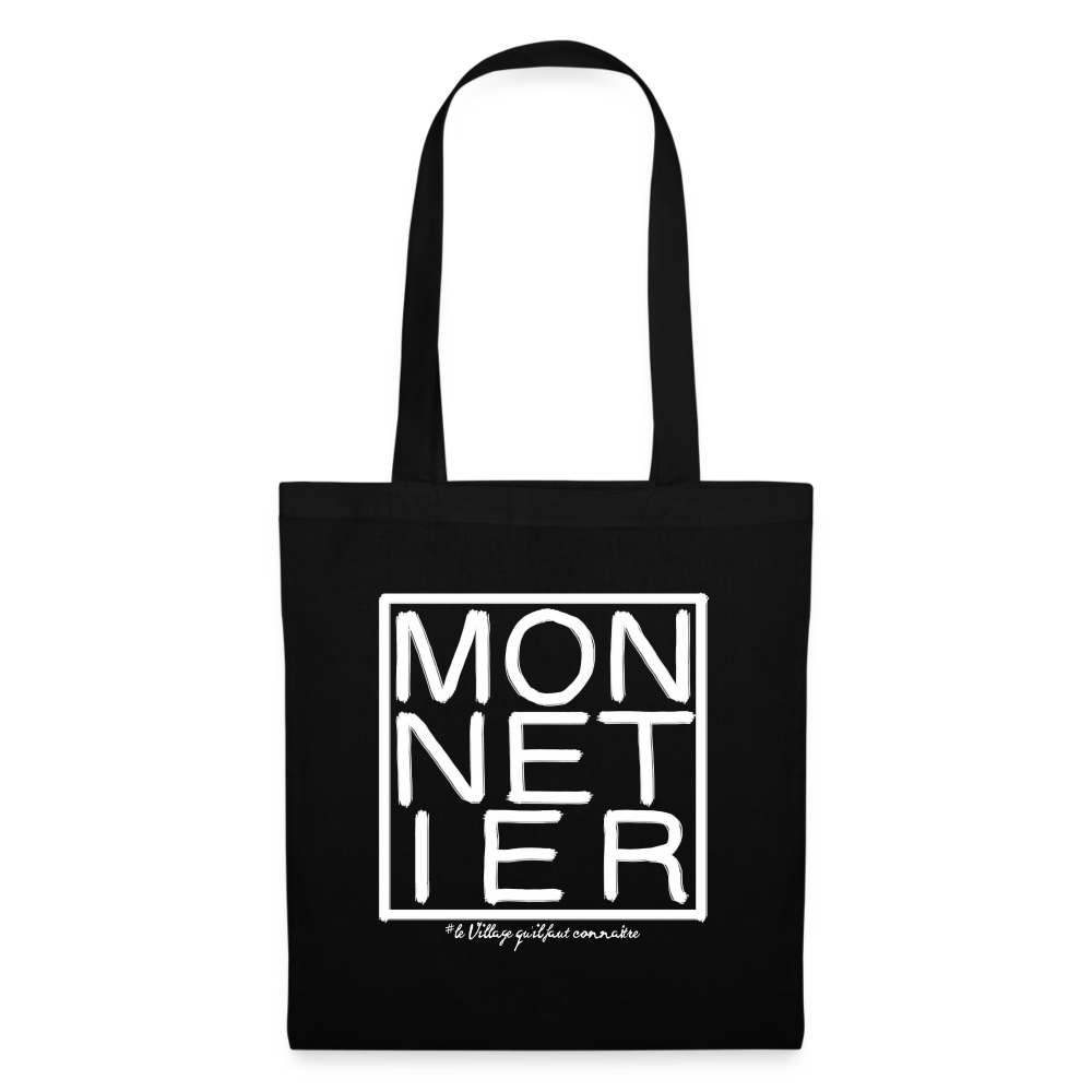 Tote Bag Monnetier W - noir