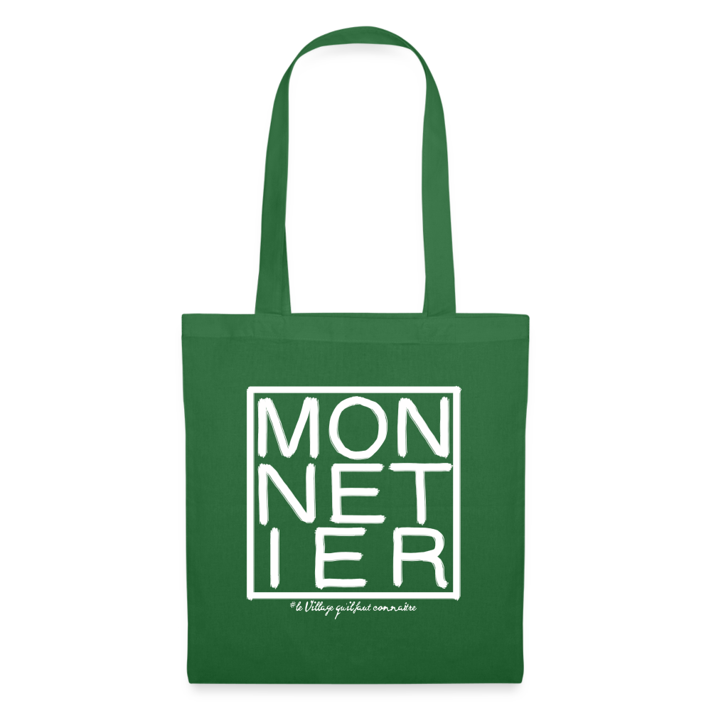 Tote Bag Monnetier W - vert sapin