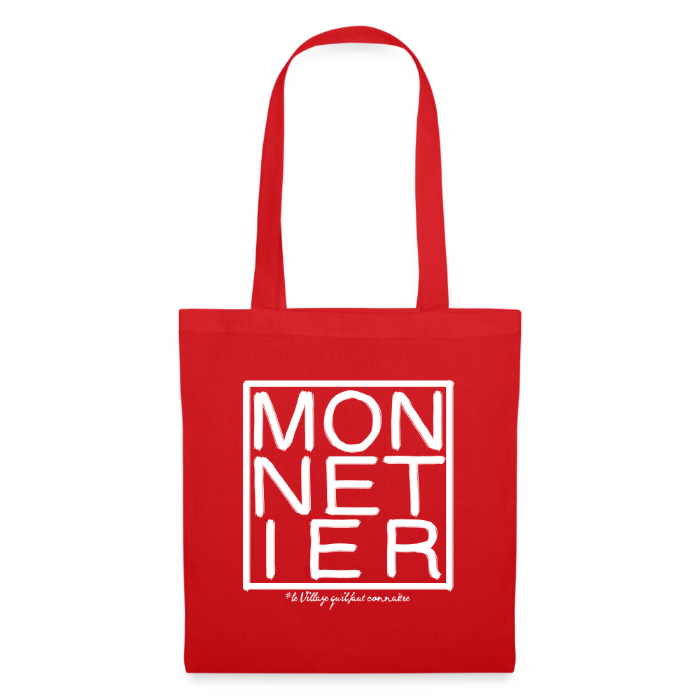 Tote Bag Monnetier W - rouge