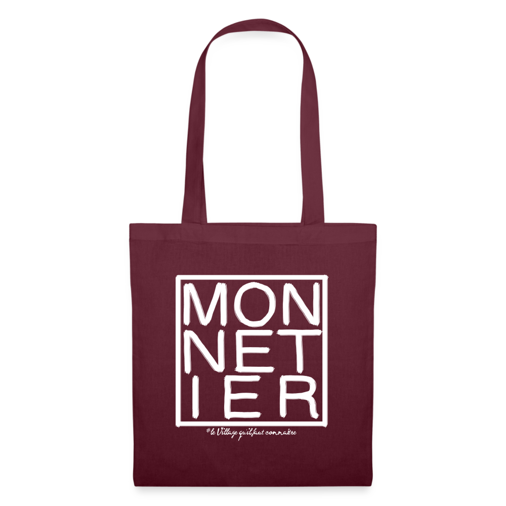 Tote Bag Monnetier W - bordeaux