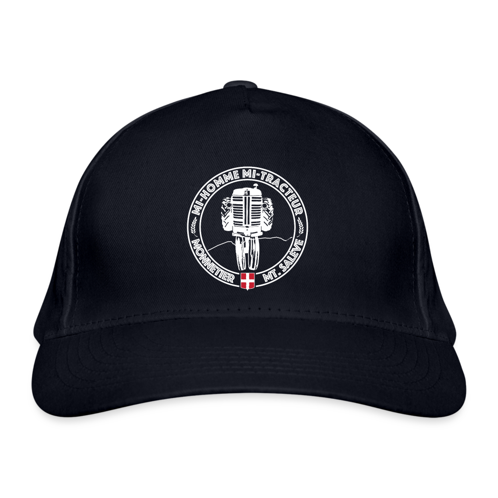 Casquette Mi Homme Mi Tracteur BIO - marine