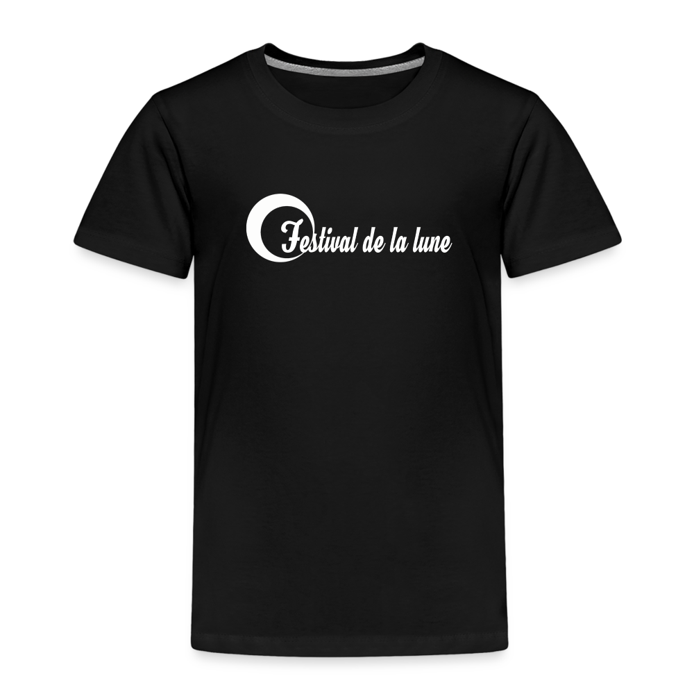 Festival T-shirt Premium Enfant - noir