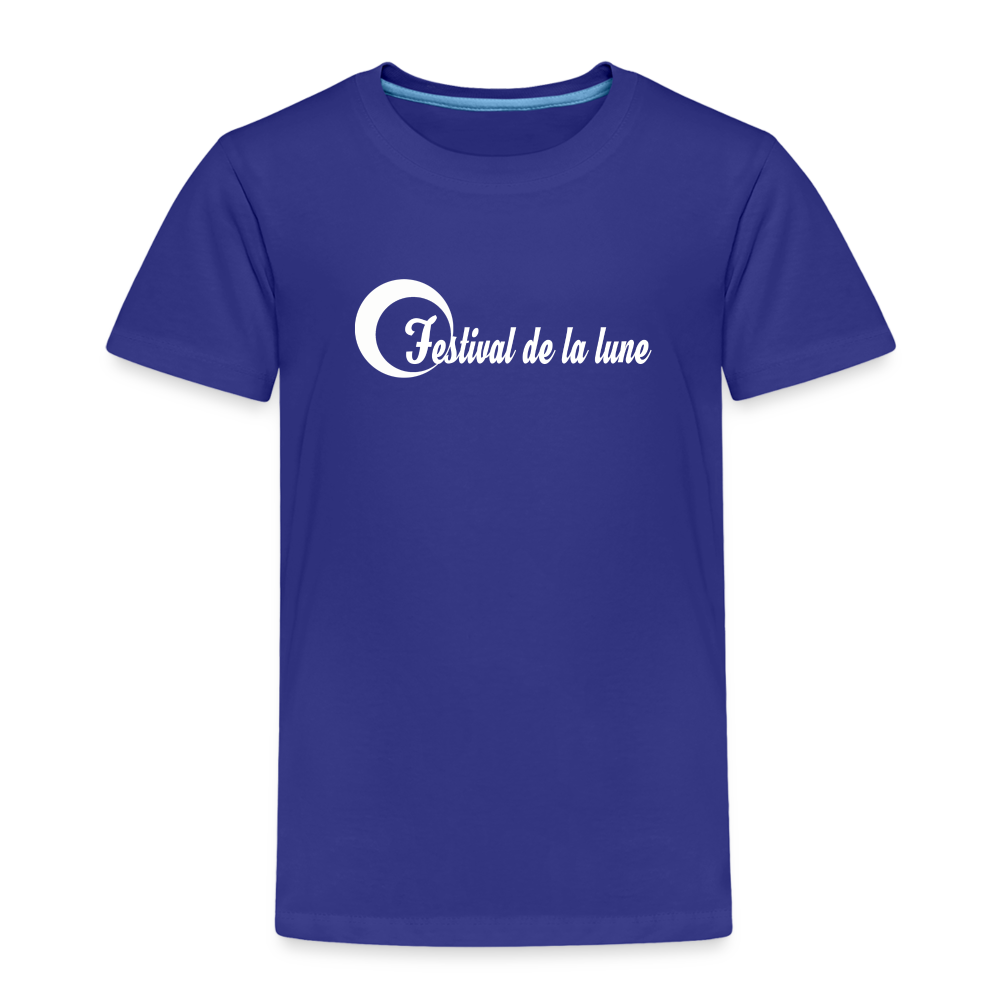 Festival T-shirt Premium Enfant - bleu roi