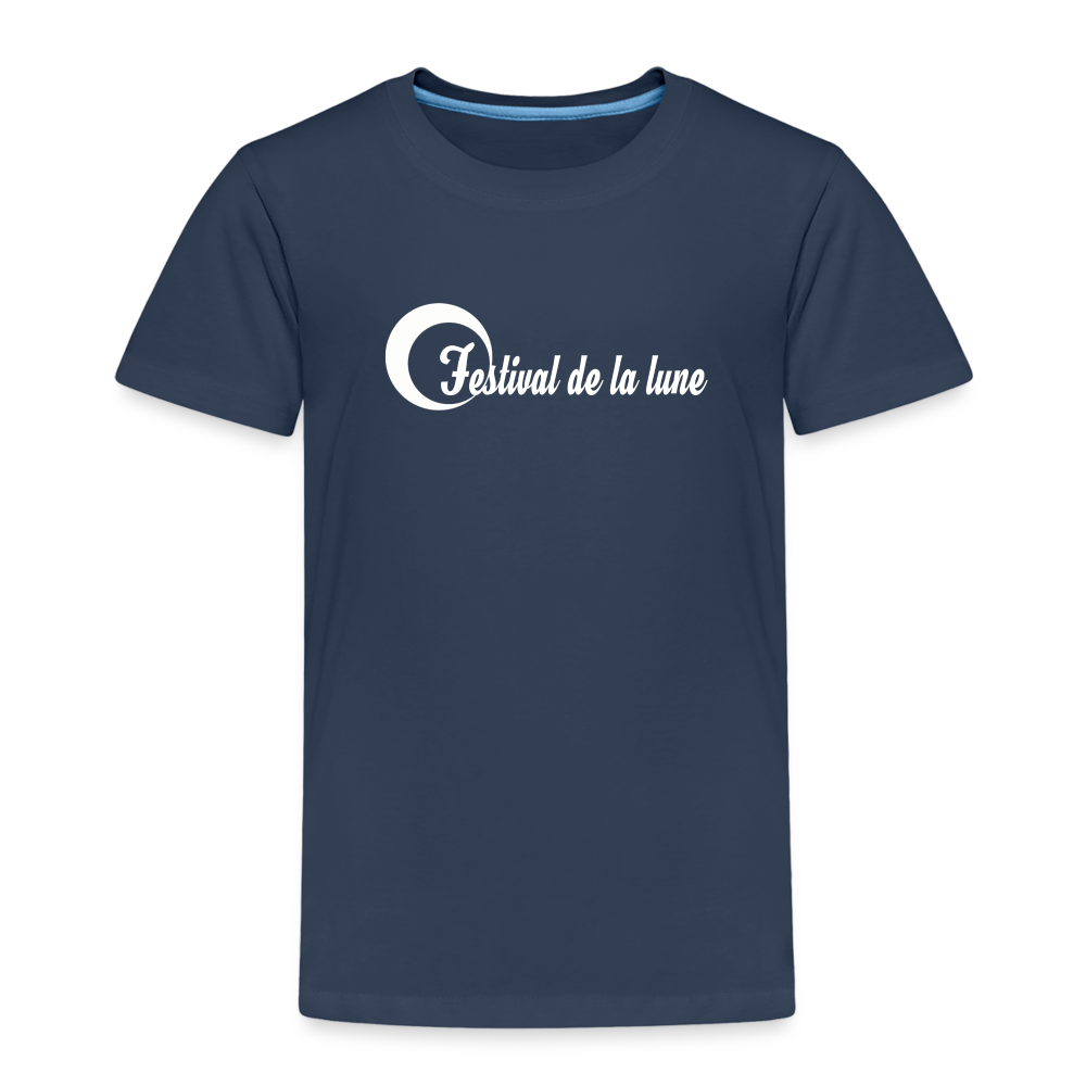 Festival T-shirt Premium Enfant - bleu marine