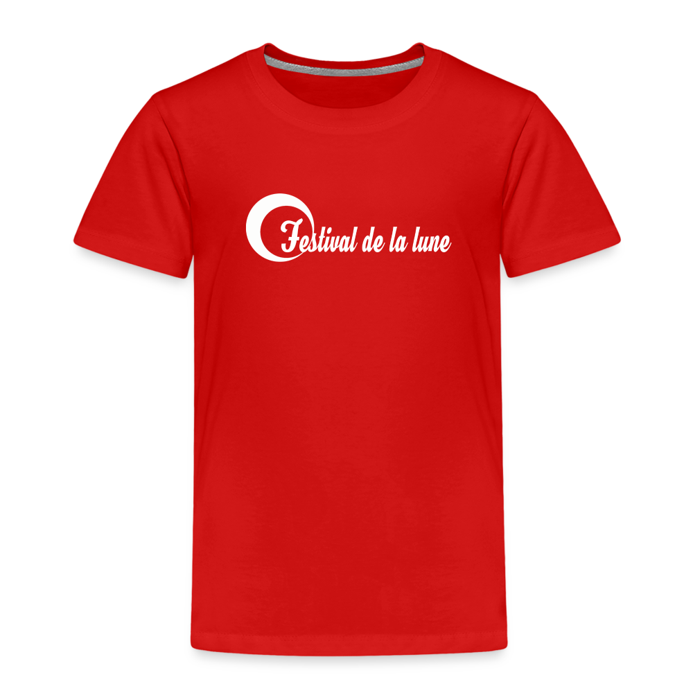 Festival T-shirt Premium Enfant - rouge